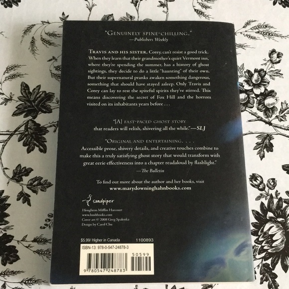 ALL The Lovely Bad Ones by Mary Downing Hahn Paperback 2008 - Picture 5 of 5